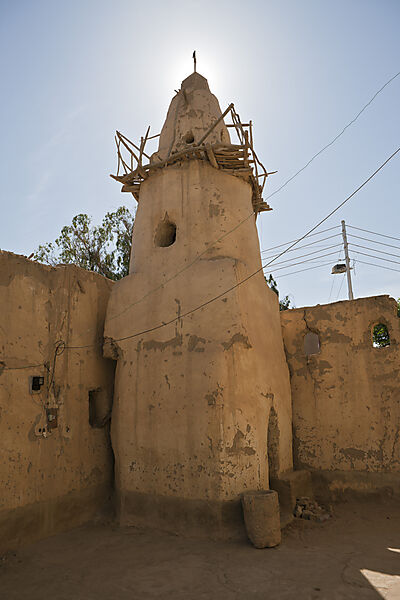 Old Town of Bahariya Oasis
