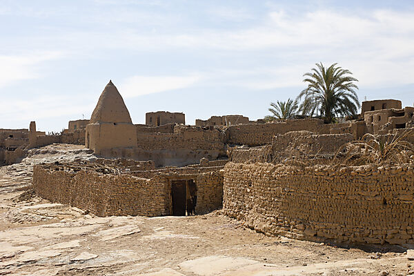 Old Town of Bahariya Oasis