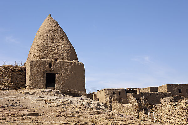 Old Town of Bahariya Oasis