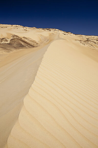 Sand Dune in Libyan Desert