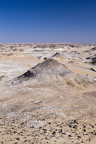 View of Desert from Crystal Mountain