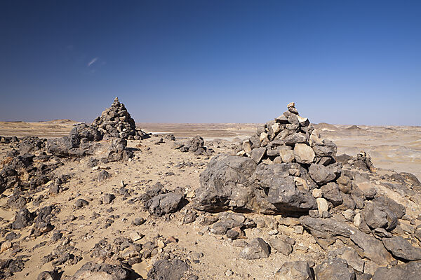 View of Desert from Crystal Mountain