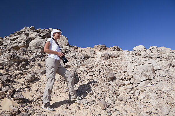 Tourist on Crystal Mountain