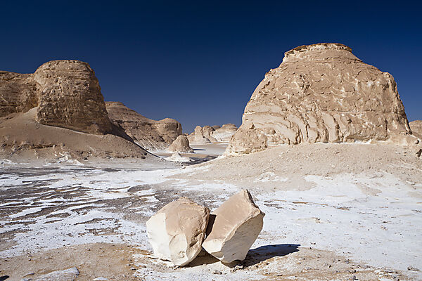 Landscape in White Desert National Park