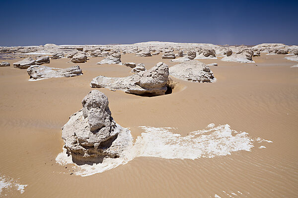Landscape in White Desert National Park