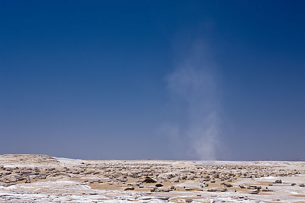 Landscape in White Desert National Park