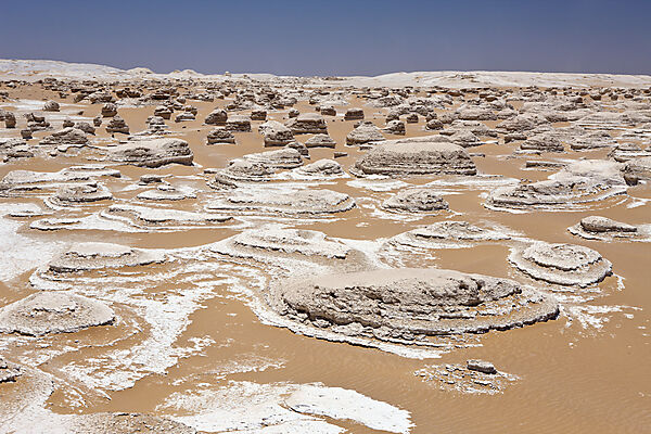 Landscape in White Desert National Park