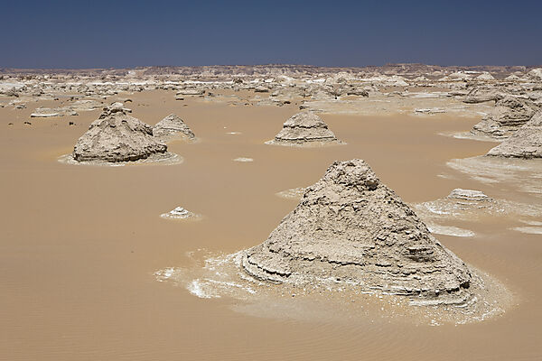 Landscape in White Desert National Park