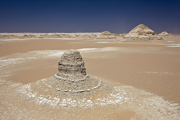 Landscape in White Desert National Park