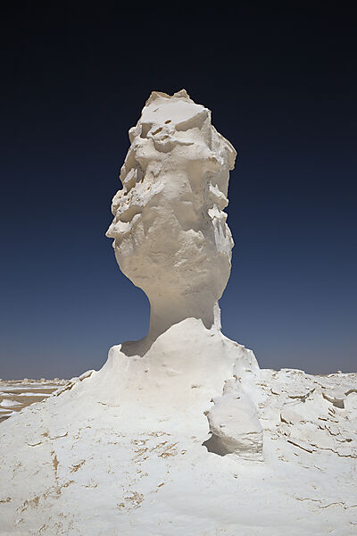 Landscape in White Desert National Park