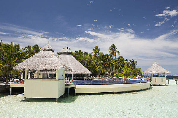 Malediveninsel Ellaidhoo
