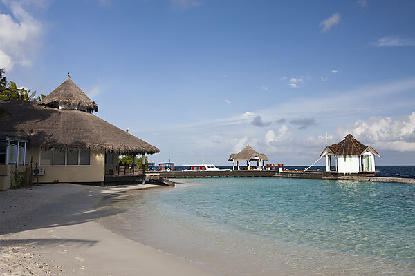 Tauchschule der Malediveninsel Ellaidhoo