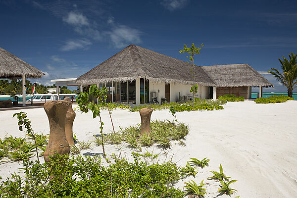 Diving Centre on Maldive Island Kandooma