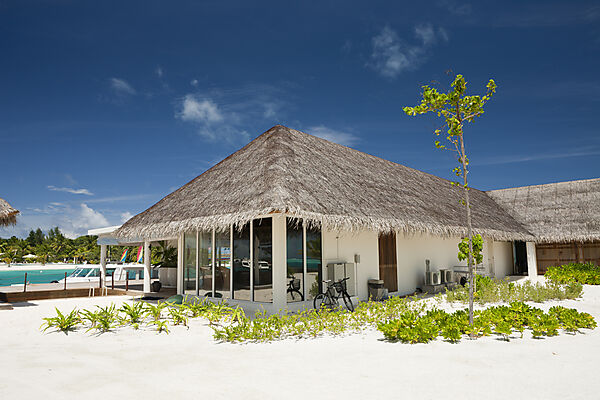 Diving Centre on Maldive Island Kandooma