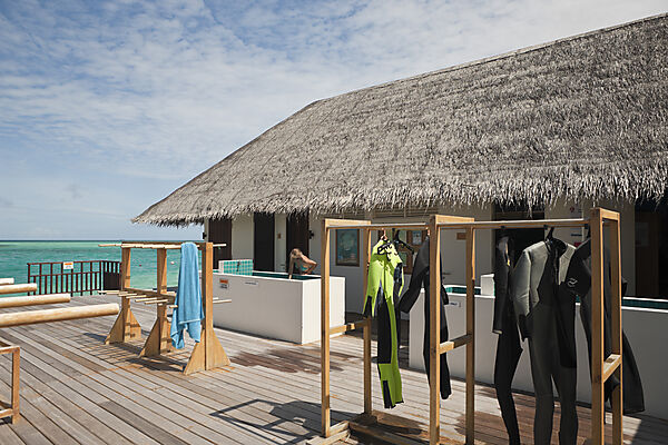 Diving Centre on Maldive Island Kandooma