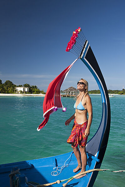 Vacation on Maldives