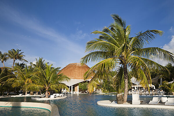 Swimming Pool of Maldive Island Kandooma