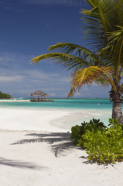 Strand der Malediveninsel Kandooma