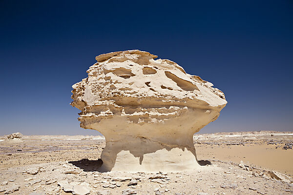 Formations in White Desert National Park