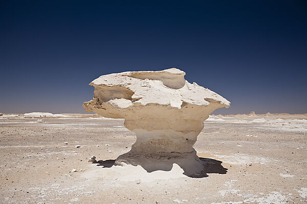 Formations in White Desert National Park