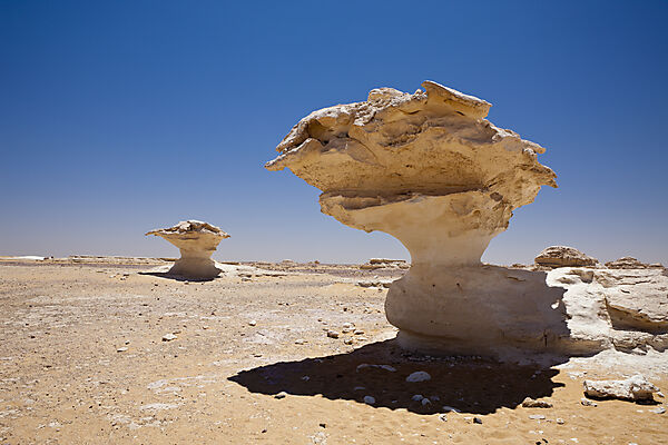 Formations in White Desert National Park