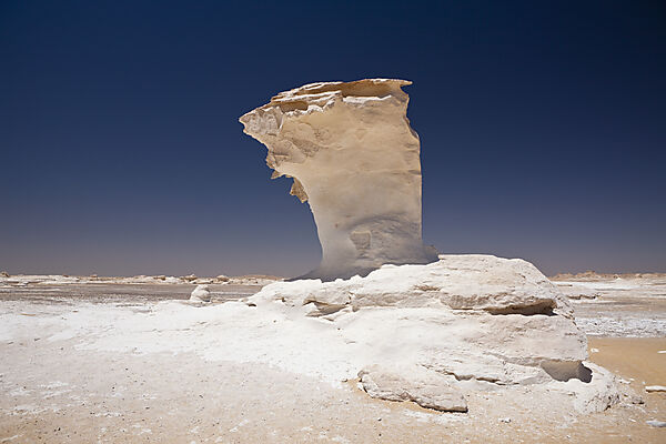 Formations in White Desert National Park
