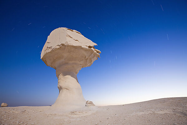 Formations in White Desert National Park