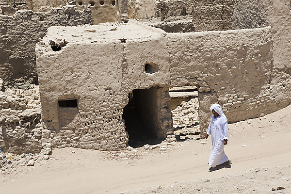 Old Town El Qasr in Dakhla Oasis