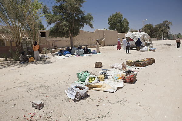 Street Scene at Dakhla Oasis