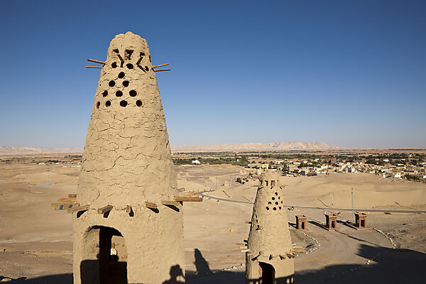 Old Town El Qasr in Dakhla Oasis