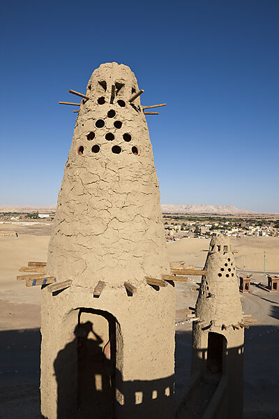 Old Town El Qasr in Dakhla Oasis