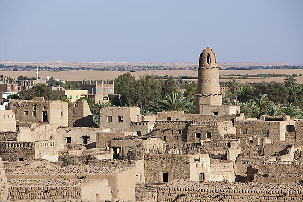Old Town El Qasr in Dakhla Oasis