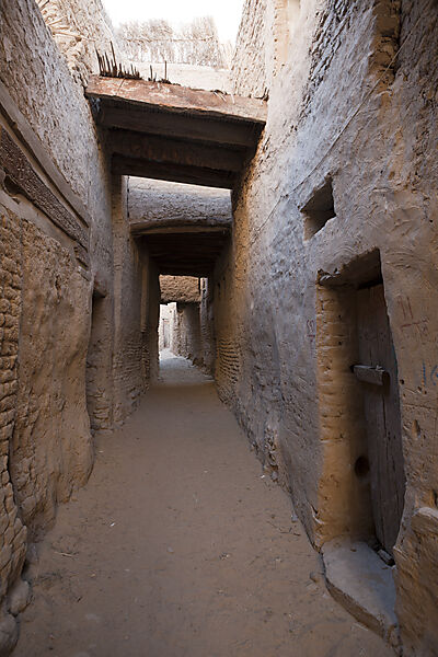 Old Town El Qasr in Dakhla Oasis