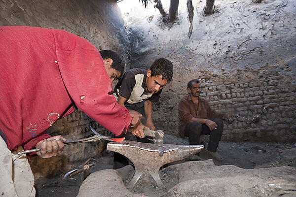 Smithy of Dakhla Oasis