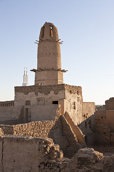Altstadt Al Qasr in Dakhla Oase