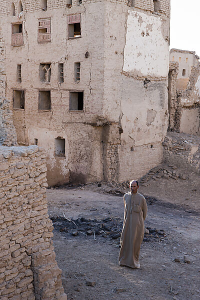 Altstadt Al Qasr in Dakhla Oase