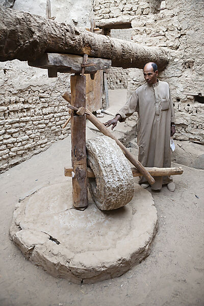 Altes Mahlwerk in Dakhla Oase