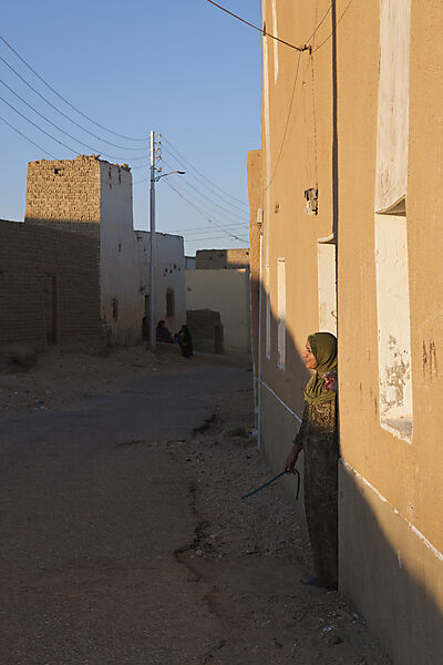 Altstadt Al Qasr in Dakhla Oase