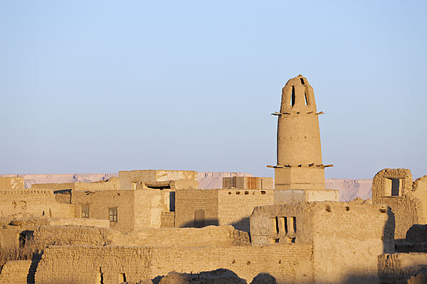 Altstadt Al Qasr in Dakhla Oase