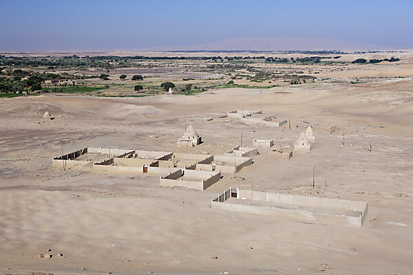 Blick auf Dakhla Oase