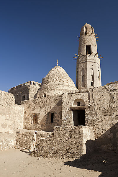 Alte Moschee von Al Qasr in Dakhla Oase