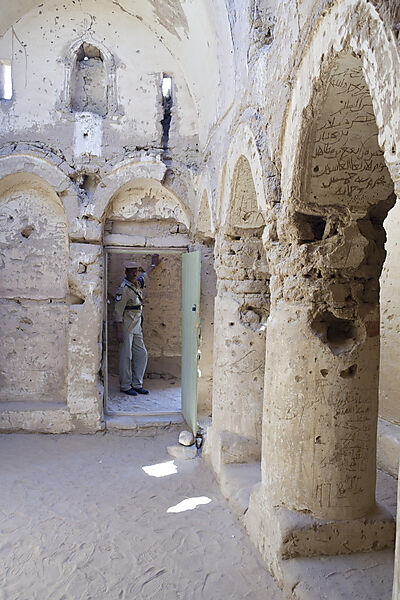 Necropolis of al-Bagawat Cemetery in Charga Oasis