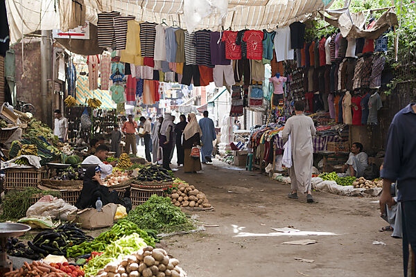 Markt in Luxor