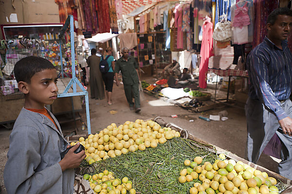 Markt in Luxor