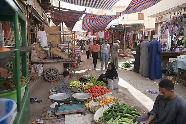 Markt in Luxor