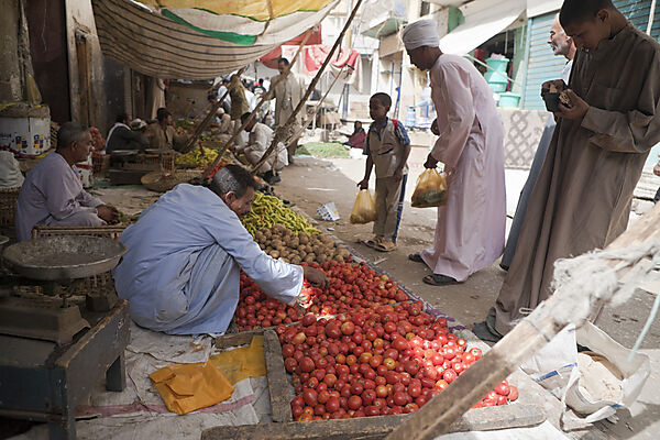 Markt in Luxor