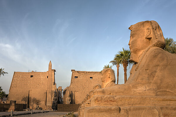 Alley of Sphinxes at Luxor Temple