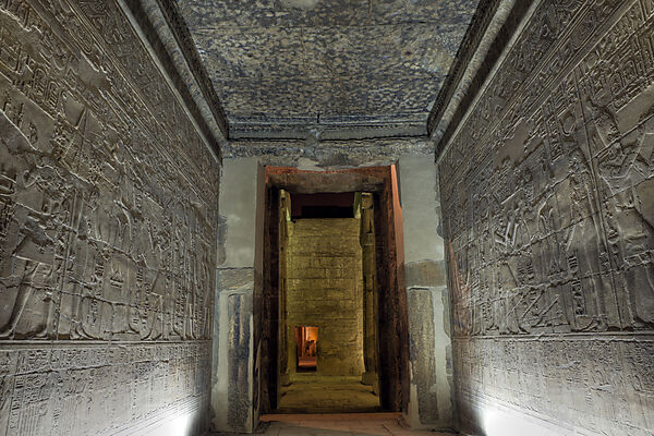 Allerheiligstes in Luxor-Tempel