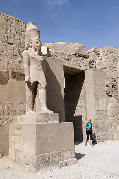 Impressionen von Karnak Tempel