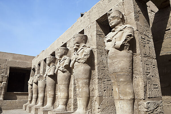Impressionen von Karnak Tempel